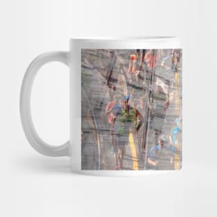 Bremen marathon abstract Mug